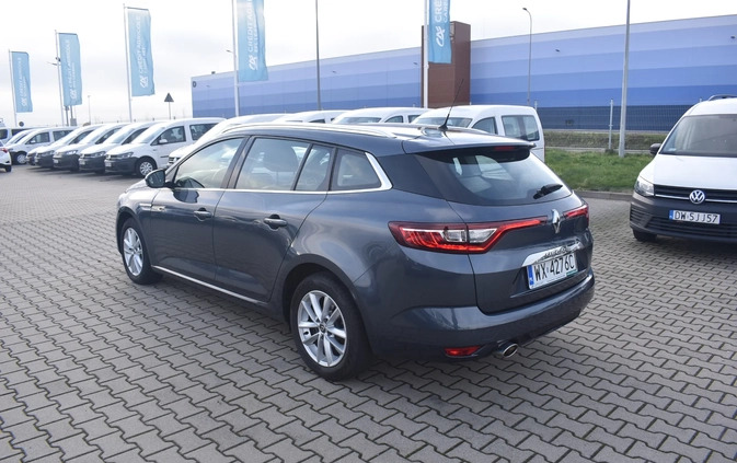 Renault Megane cena 51200 przebieg: 185778, rok produkcji 2020 z Nidzica małe 254